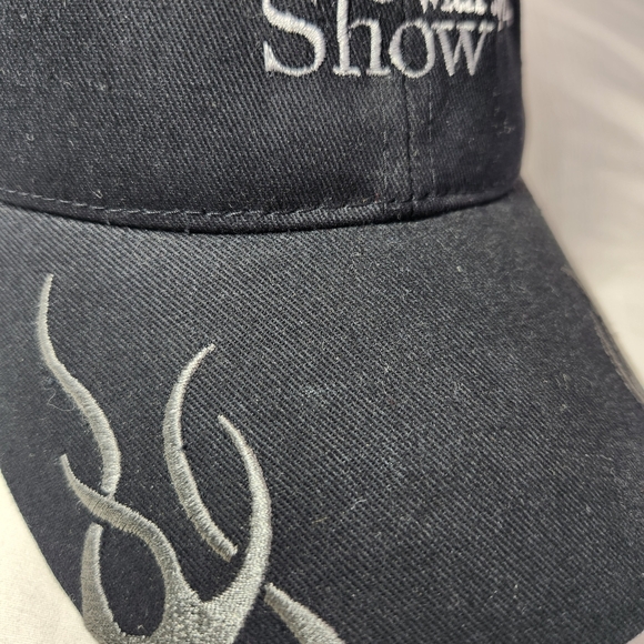 Black Baseball Cap The Tonight Show Souvenir Adjustable Fit - Picture 2 of 8